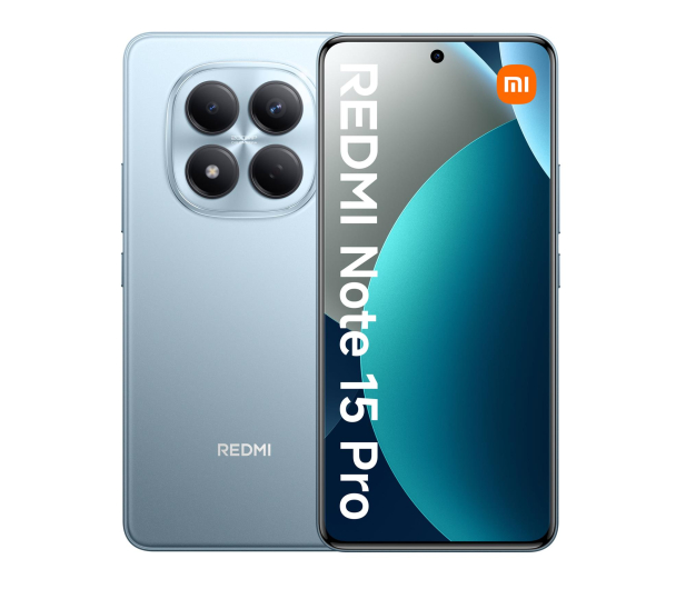 XIAOMI Redmi Note 15 Pro 8/256 GB Glacier Blue - 1471033 - zdjęcie